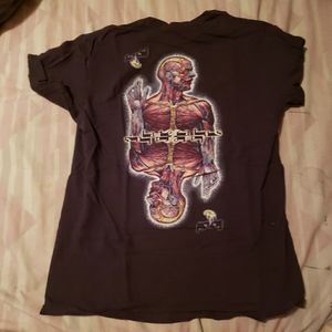 COPY - Black lateralus tool band backspread shirt
